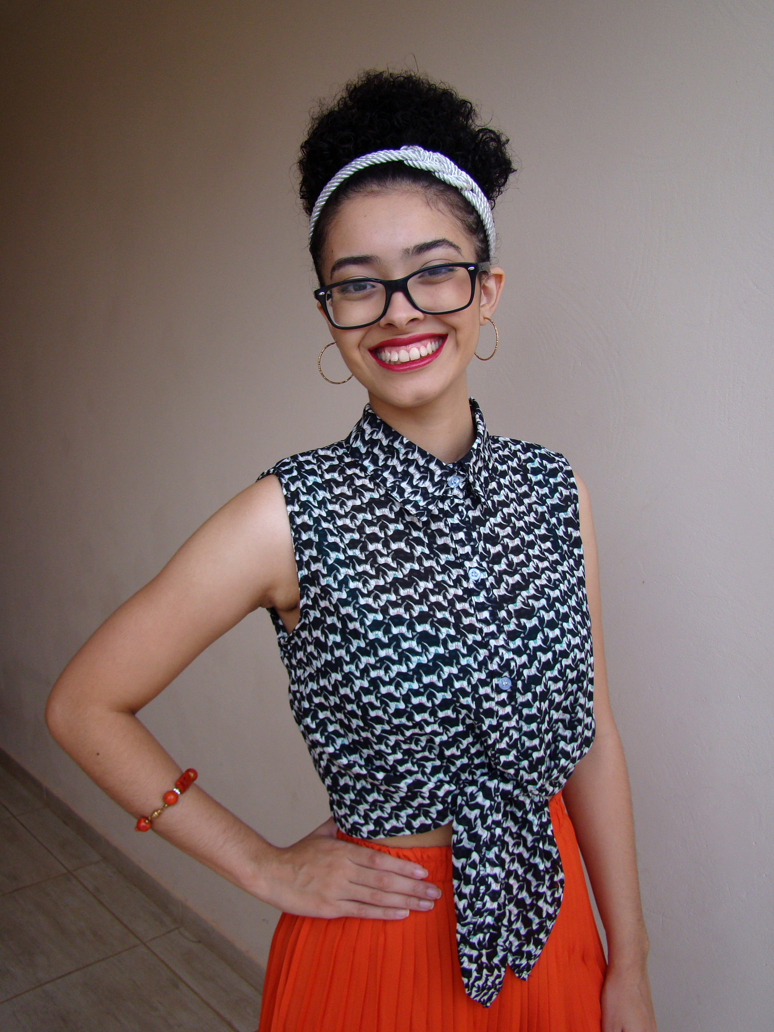look-short-saia-plissado